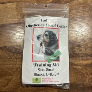 Head Collar Loft Industries Dog Halter Pink NWT Small